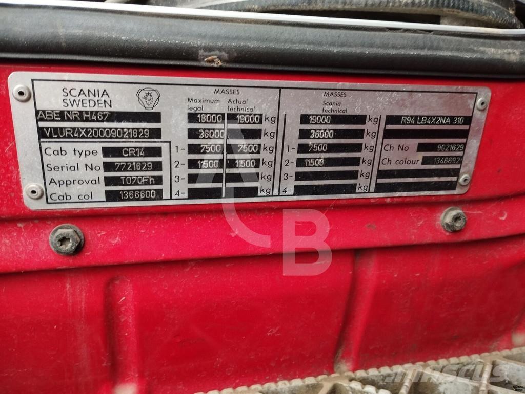 Scania B4X2 ATL Вантажівки-цистерни