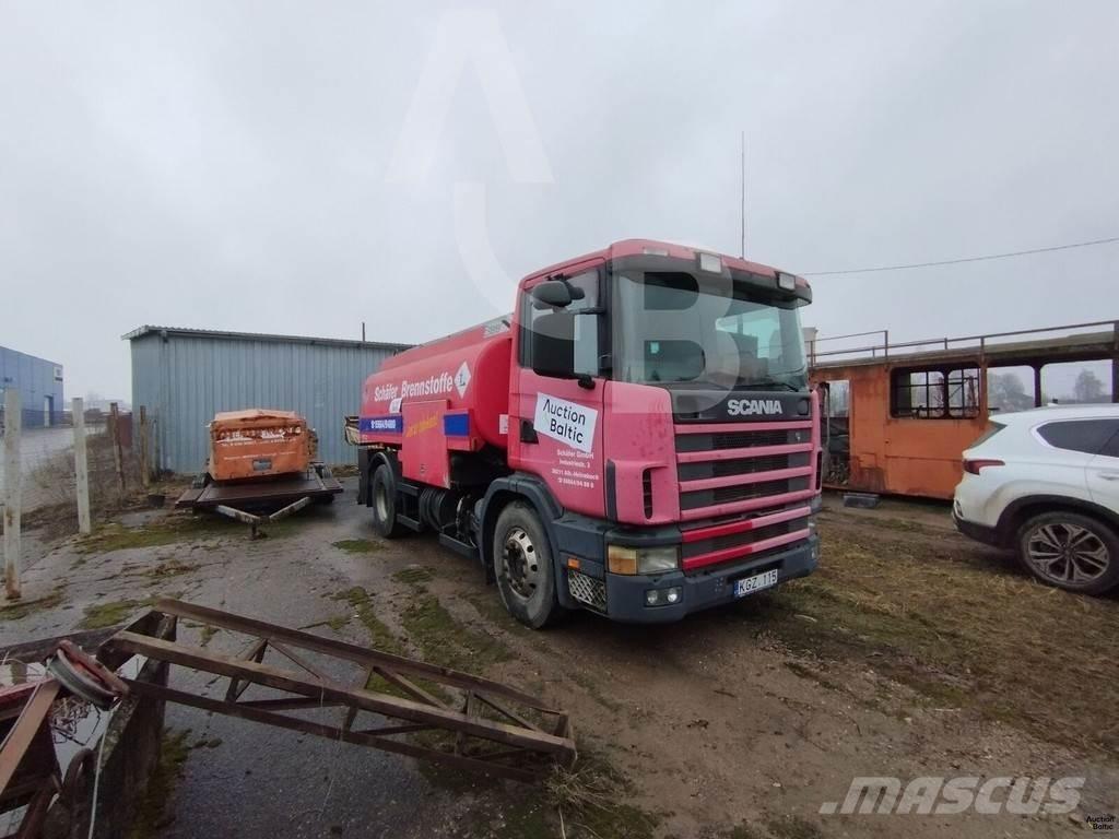 Scania B4X2 ATL Вантажівки-цистерни