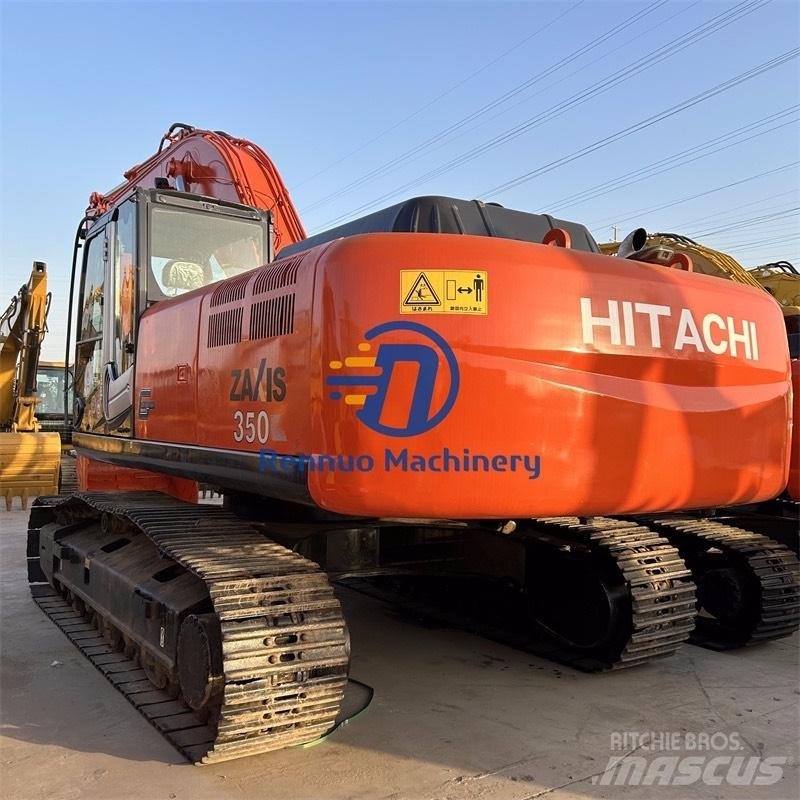 Hitachi ZX 350 Гусеничні екскаватори