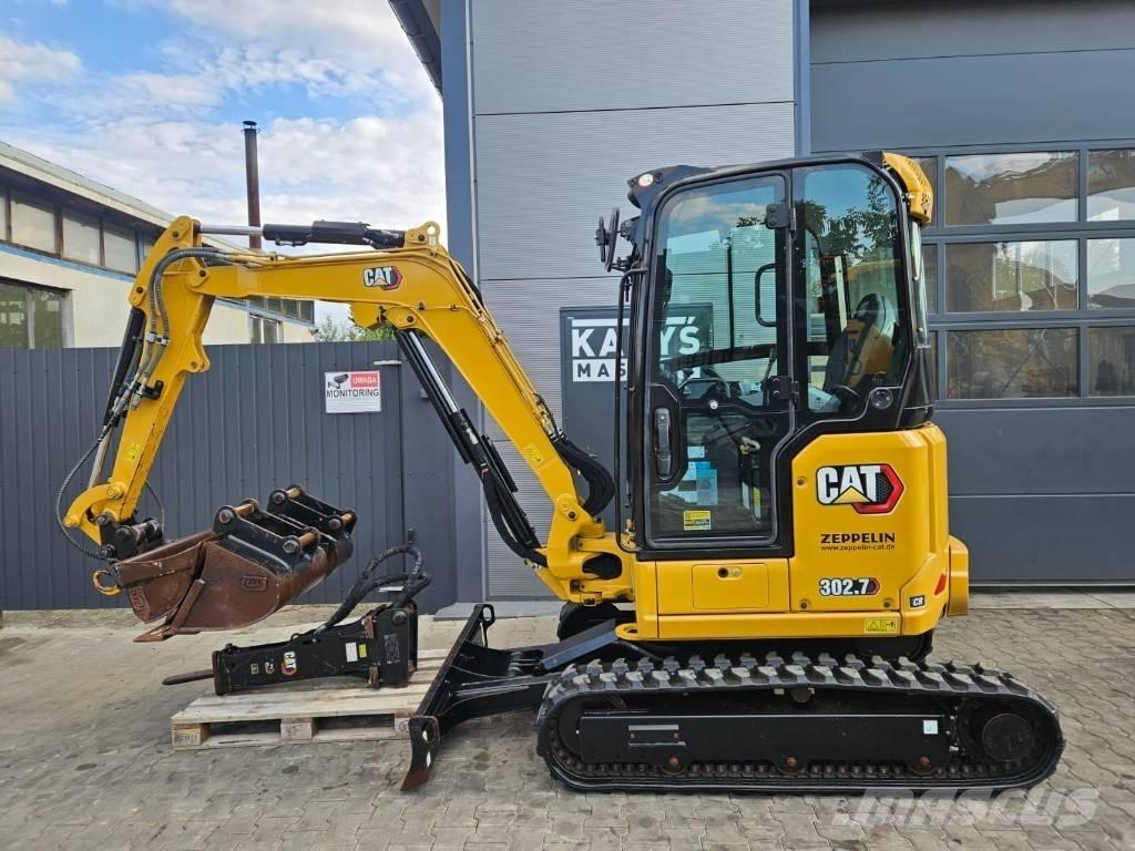 CAT 302.7 CR Міні-екскаватори < 7т