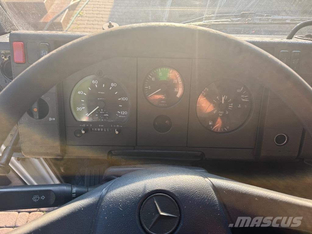 Mercedes-Benz 817 Автовишки на базі вантажівки