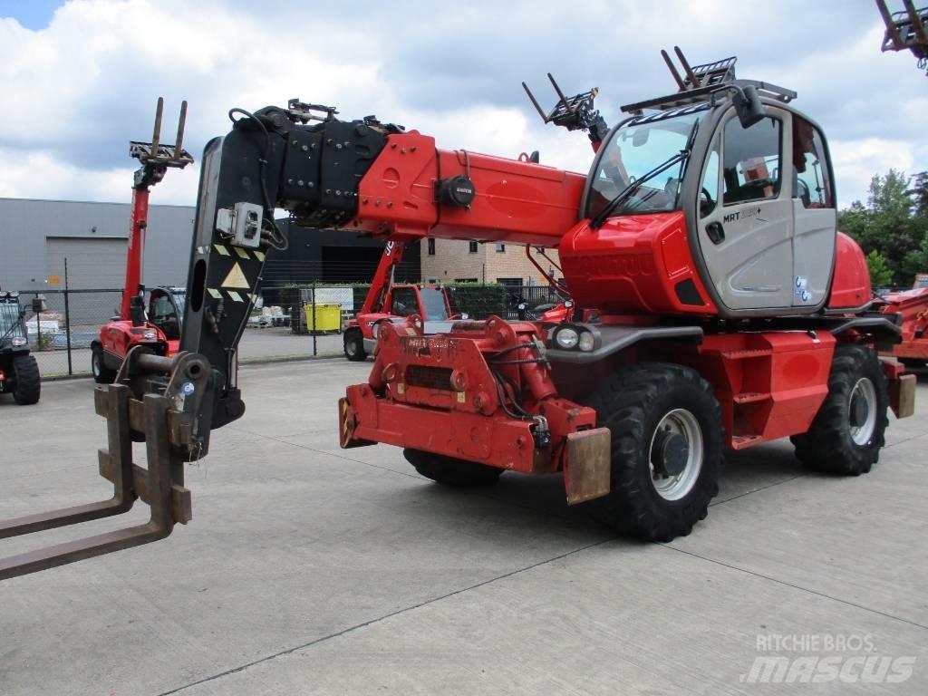 Manitou MRT 2150 (217) Телескопічні навантажувачі