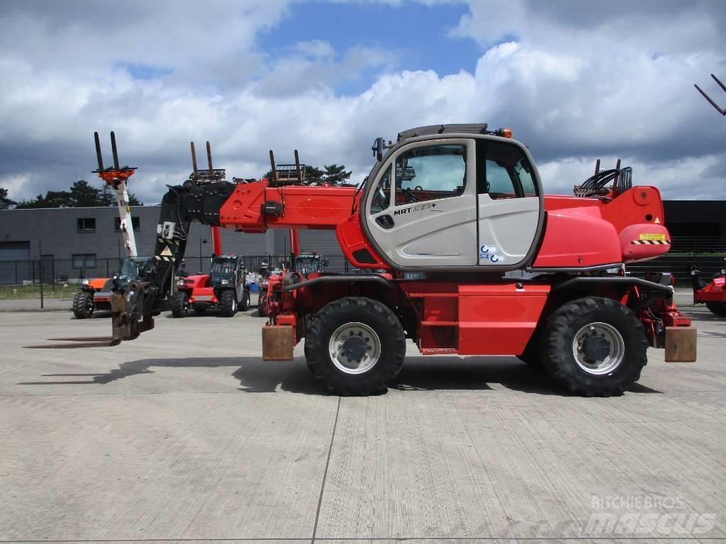 Manitou MRT 2150 (217) Телескопічні навантажувачі