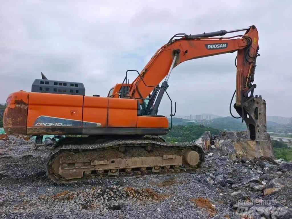 Doosan DX 340 LC-9C Гусеничні екскаватори