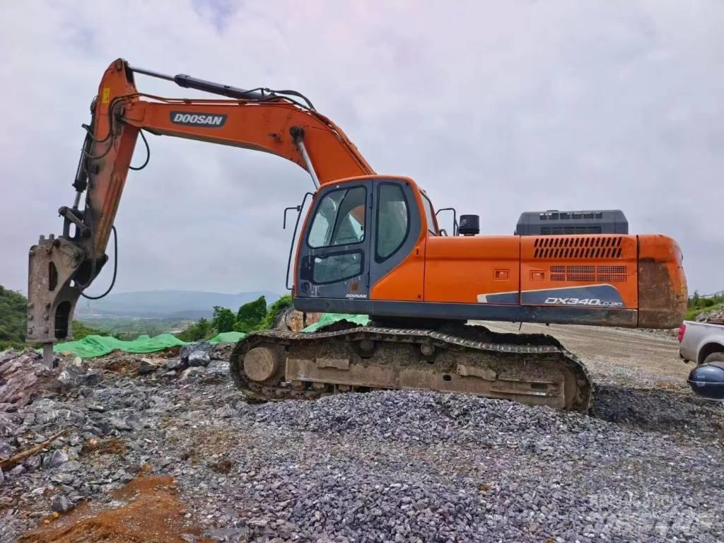 Doosan DX 340 LC-9C Гусеничні екскаватори