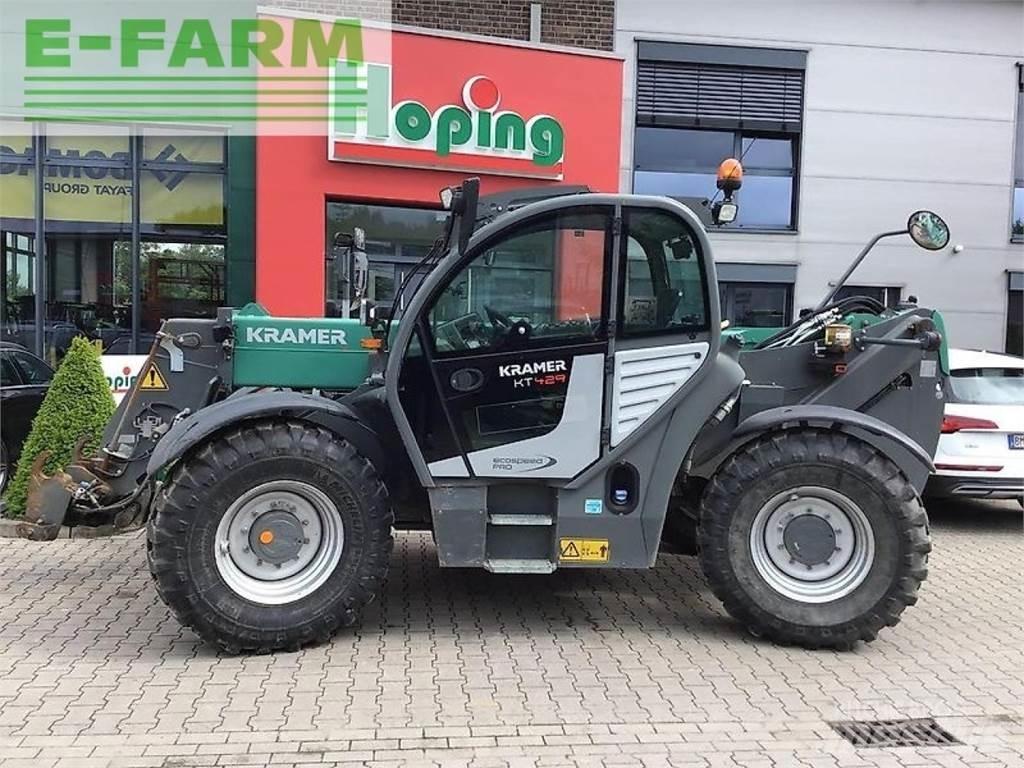 Kramer kt 429 Телескопічний навантажувач