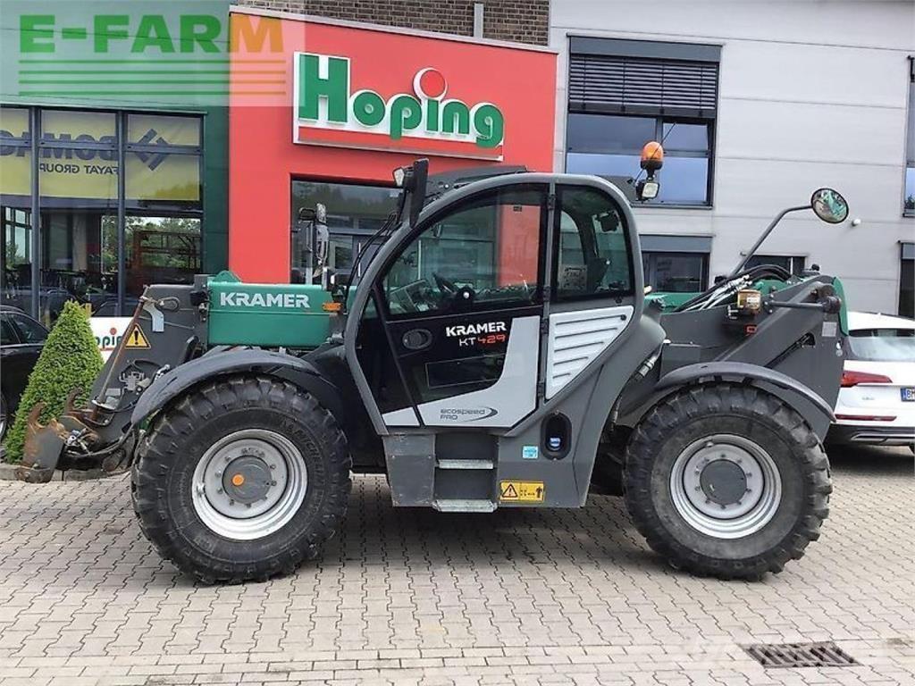 Kramer kt 429 Телескопічний навантажувач