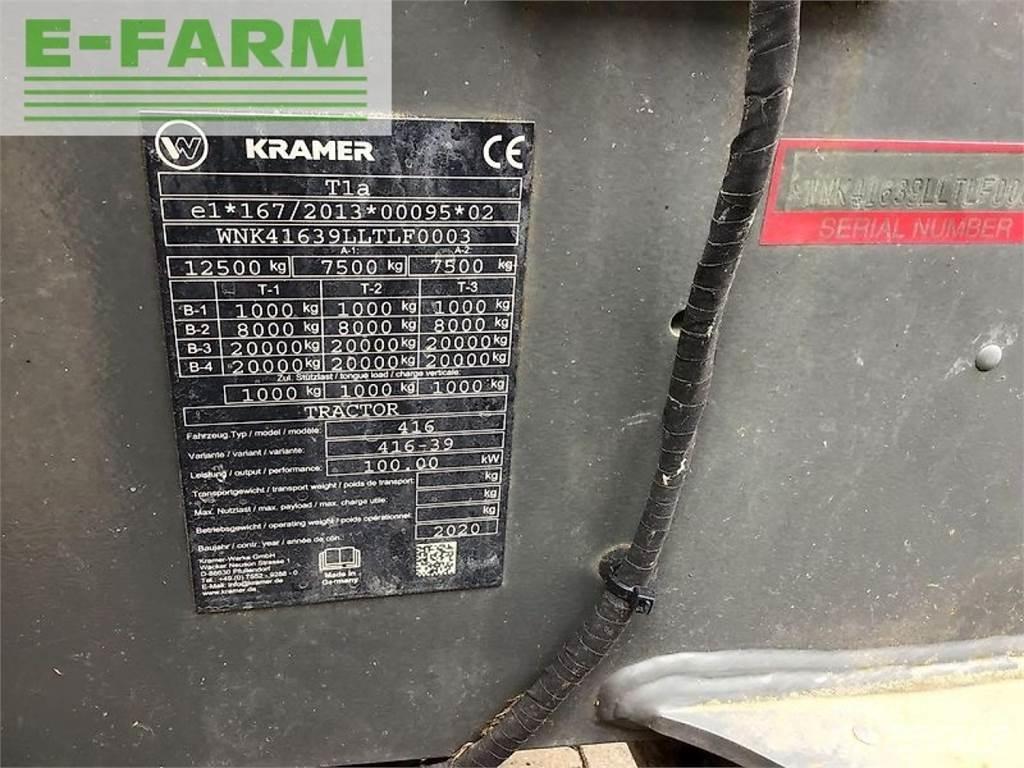 Kramer kt 429 Телескопічний навантажувач