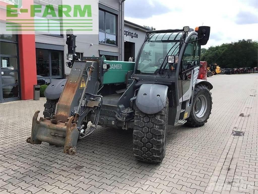 Kramer kt 429 Телескопічний навантажувач
