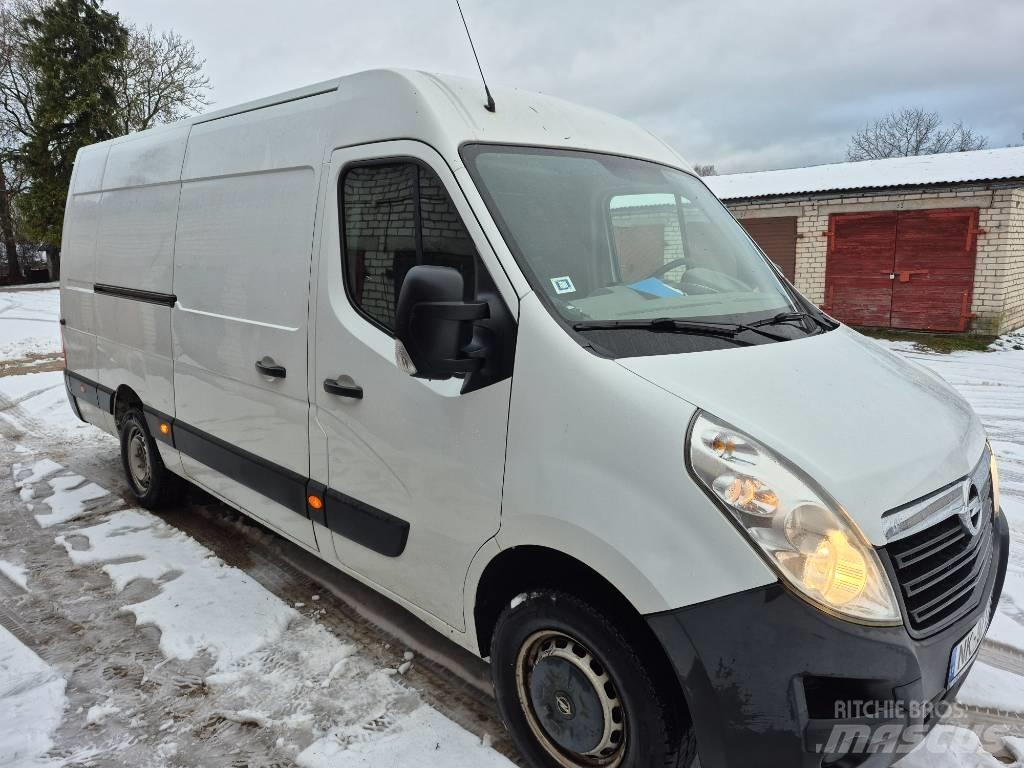 Opel Movano Панельні фургони
