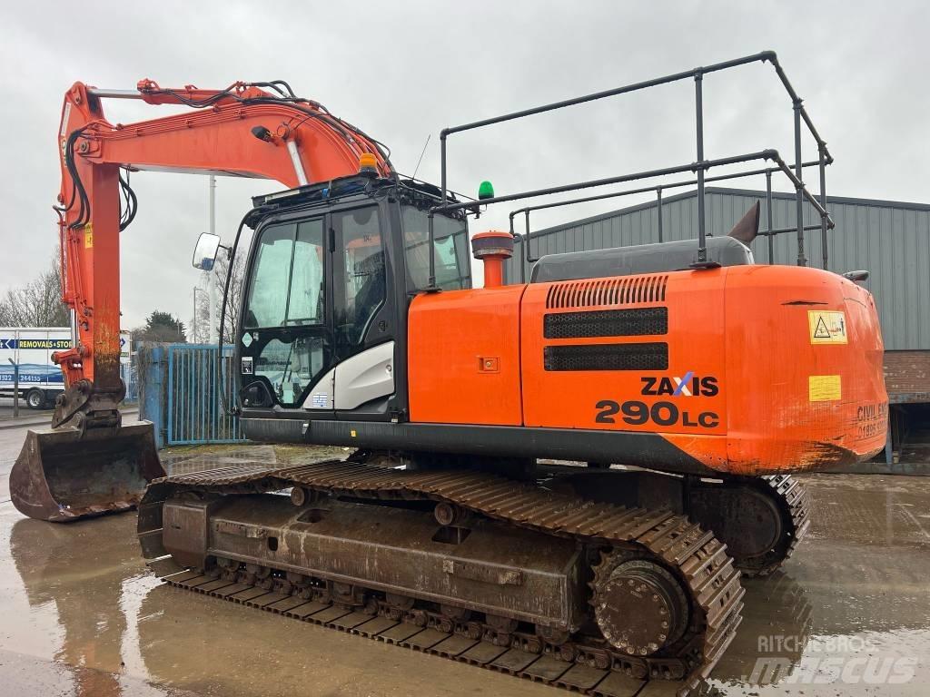 Hitachi ZX 290-5B Гусеничні екскаватори