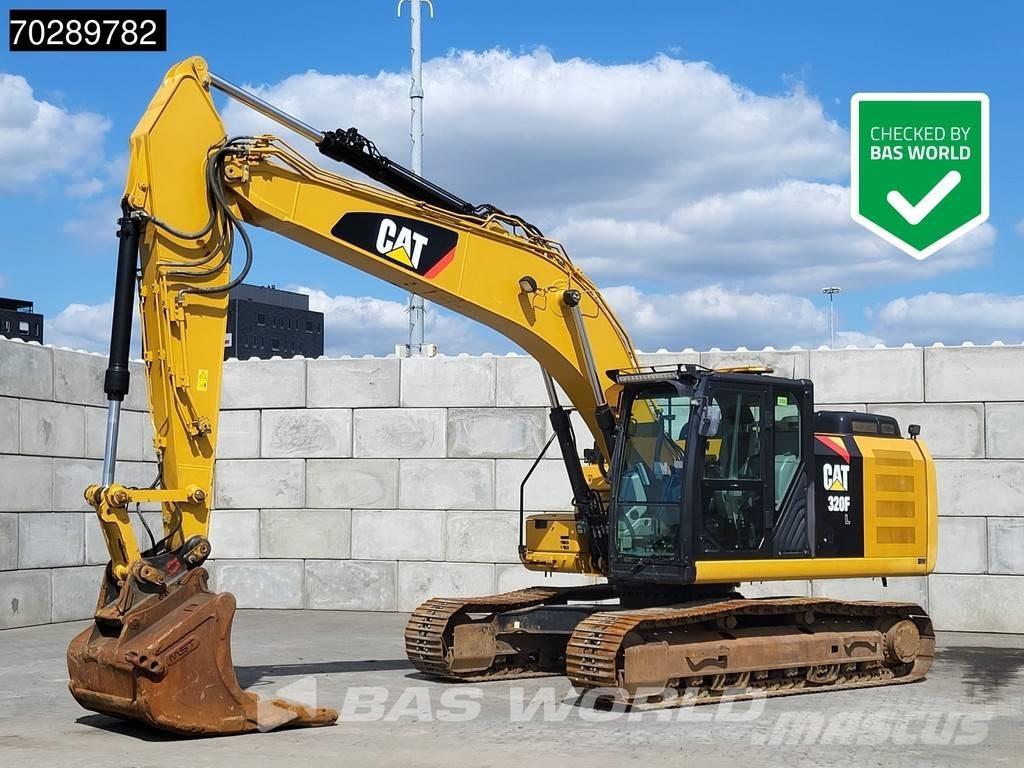 CAT 320 F L Гусеничні екскаватори