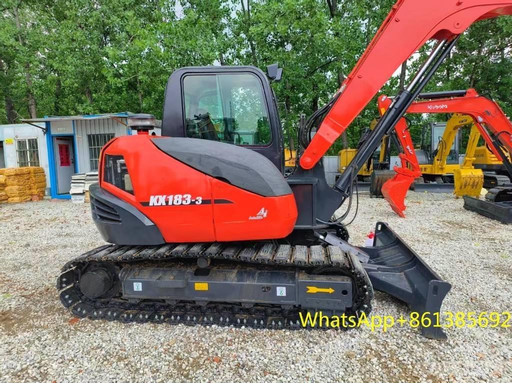 Kubota KX 183-3 Міні-екскаватори < 7т
