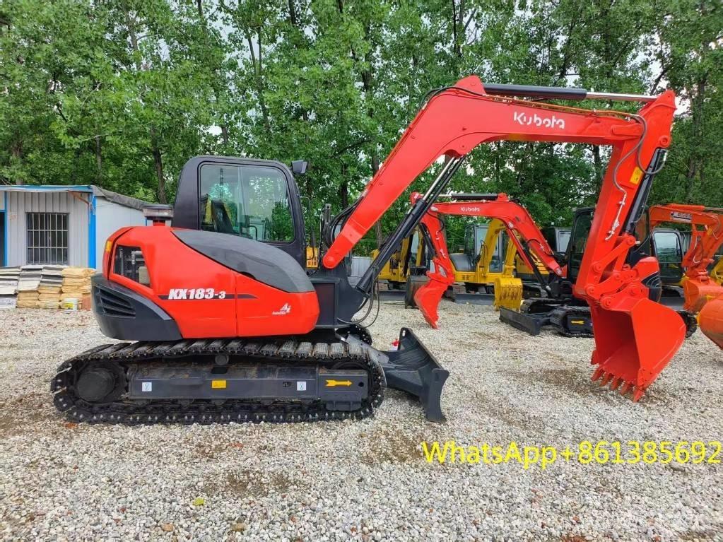 Kubota KX 183-3 Міні-екскаватори < 7т