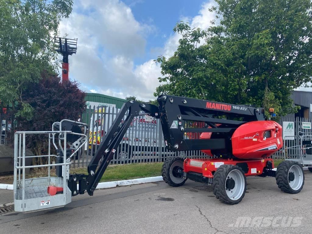 Manitou 160 ATJ Колінчаті підйомники