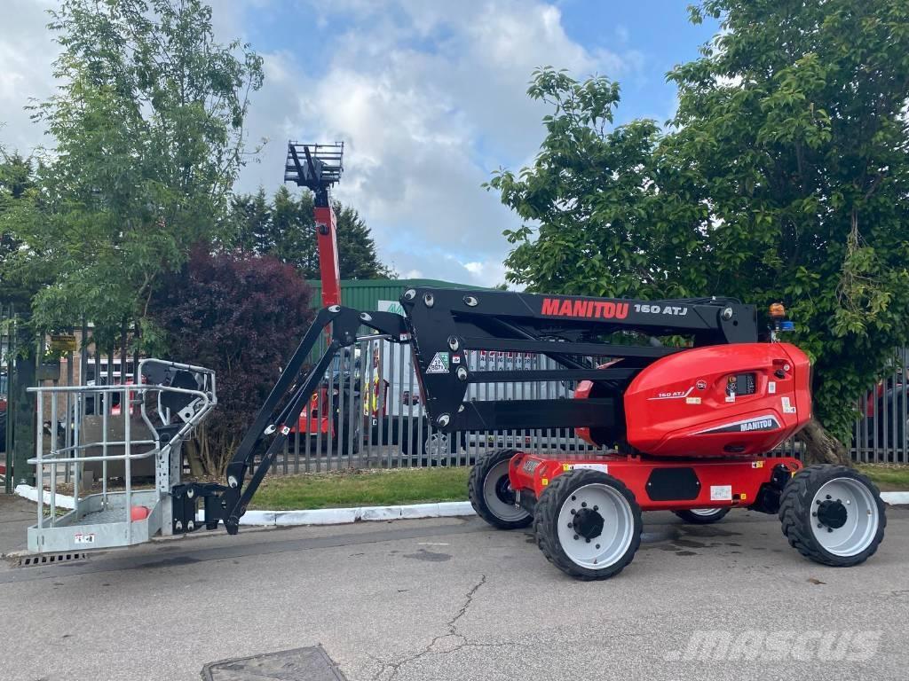 Manitou 160 ATJ Колінчаті підйомники