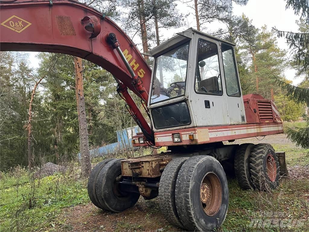 O&K MH5 Колісні екскаватори