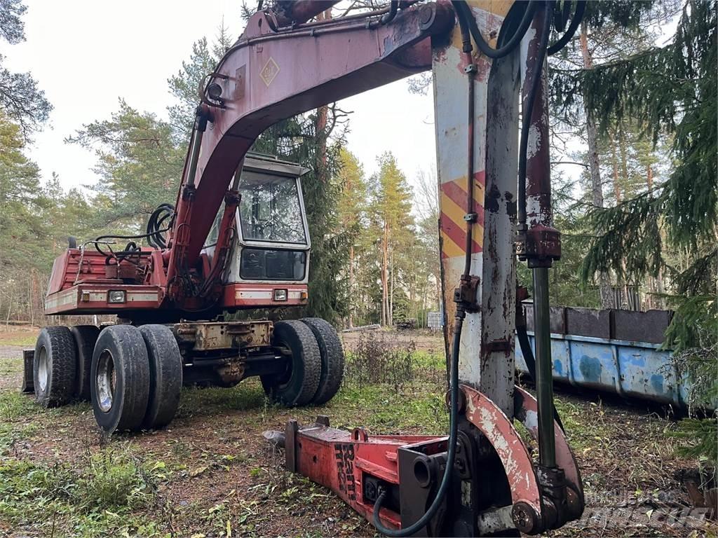 O&K MH5 Колісні екскаватори