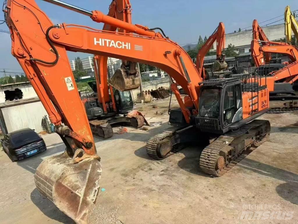 Hitachi ZX 470 Середні екскаватори 7т. - 12т.