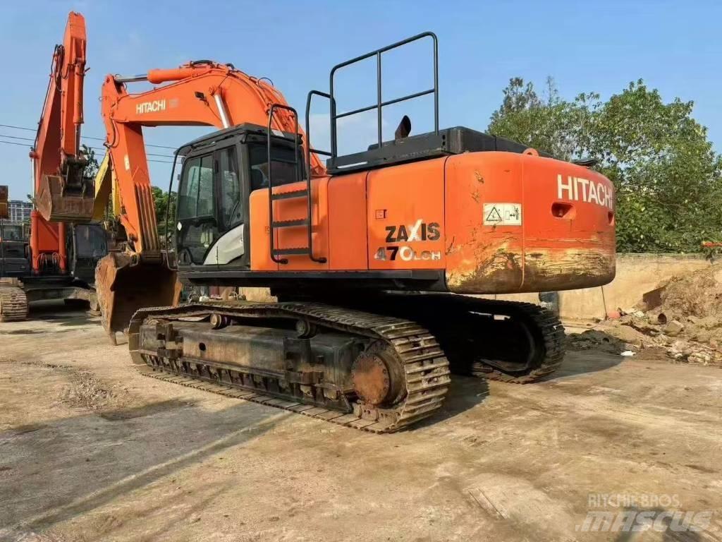 Hitachi ZX 470 Середні екскаватори 7т. - 12т.