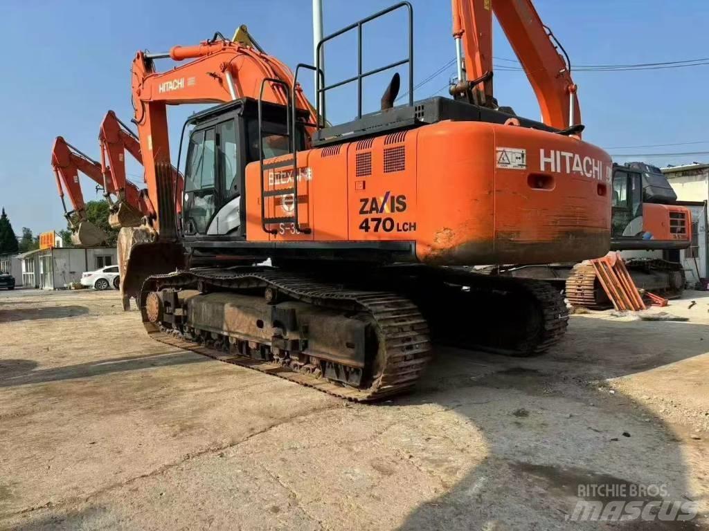 Hitachi ZX 470 Середні екскаватори 7т. - 12т.