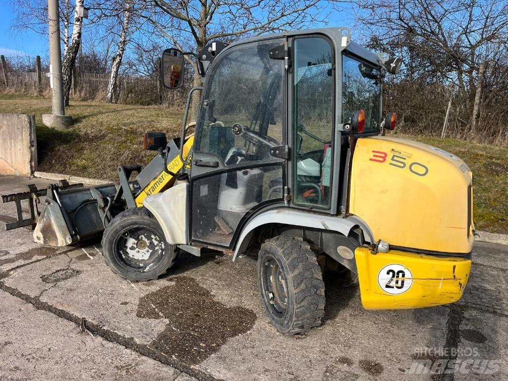 Kramer 350 Фронтальні навантажувачі