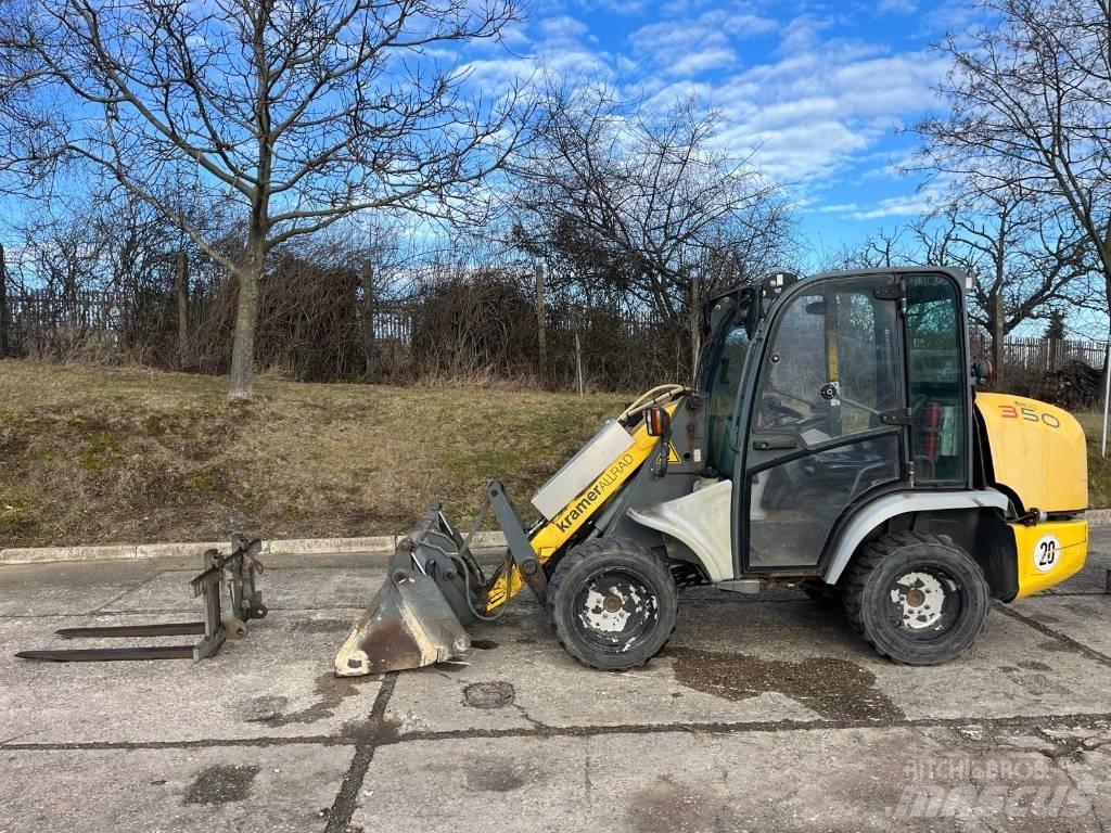 Kramer 350 Фронтальні навантажувачі