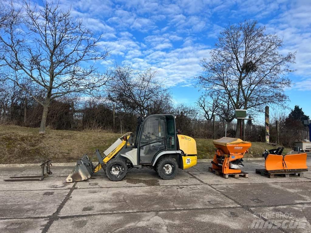 Kramer 350 Фронтальні навантажувачі