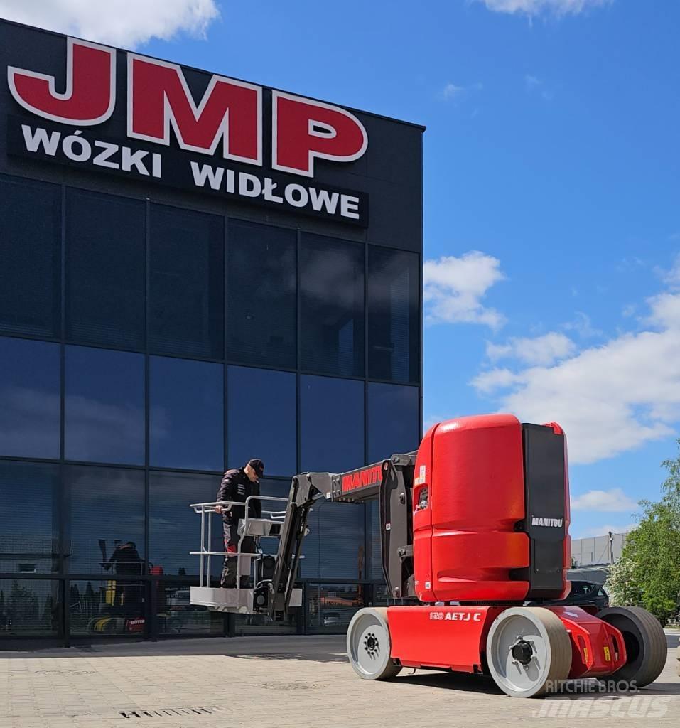 Manitou 120 AET JC Колінчаті підйомники