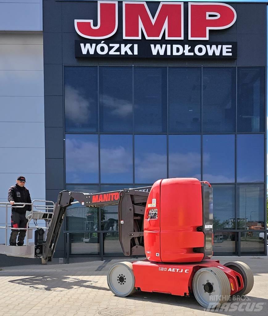 Manitou 120 AET JC Колінчаті підйомники