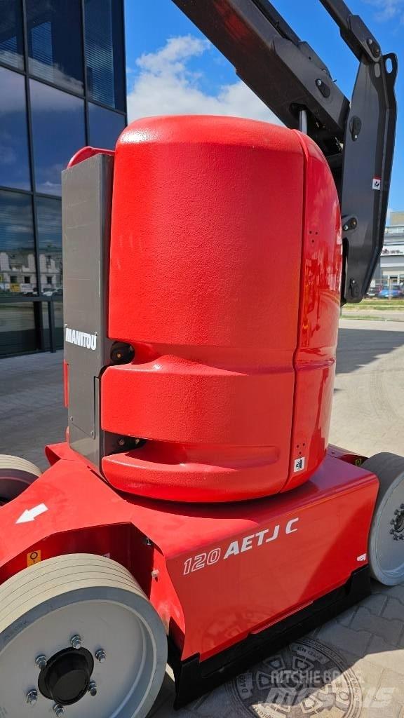 Manitou 120 AET JC Колінчаті підйомники