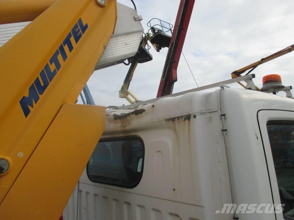 Multitel MT 202 Автовишки на базі вантажівки