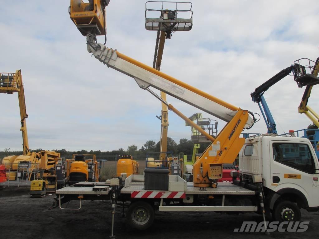 Multitel MT 202 Автовишки на базі вантажівки