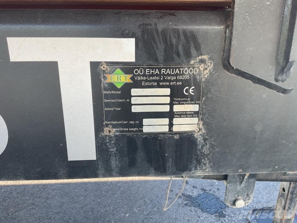 ERT E18 GR Прицепи загального призначення