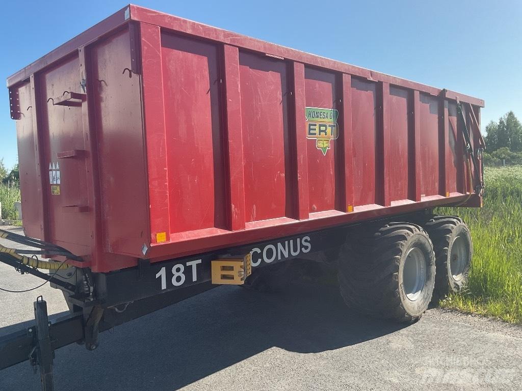 ERT E18 GR Прицепи загального призначення