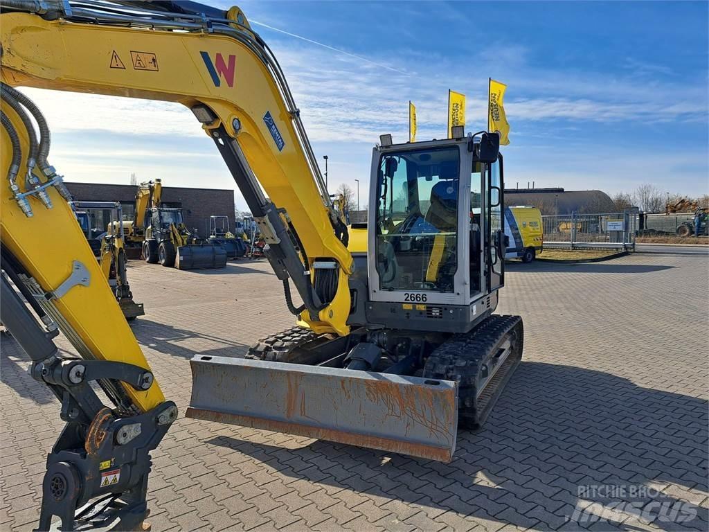 Wacker Neuson EZ80 Гусеничні екскаватори