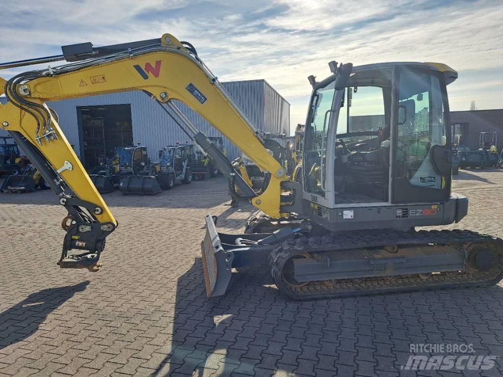 Wacker Neuson EZ80 Гусеничні екскаватори