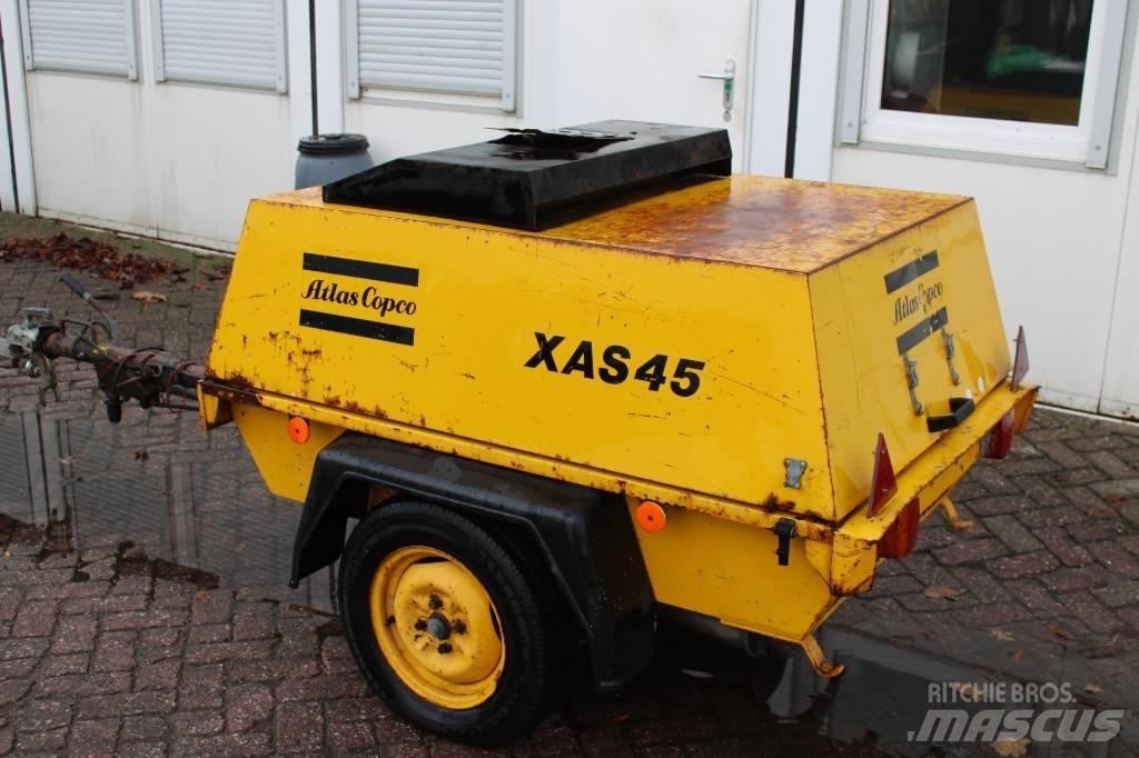 Atlas Copco XAS 45 Компресори