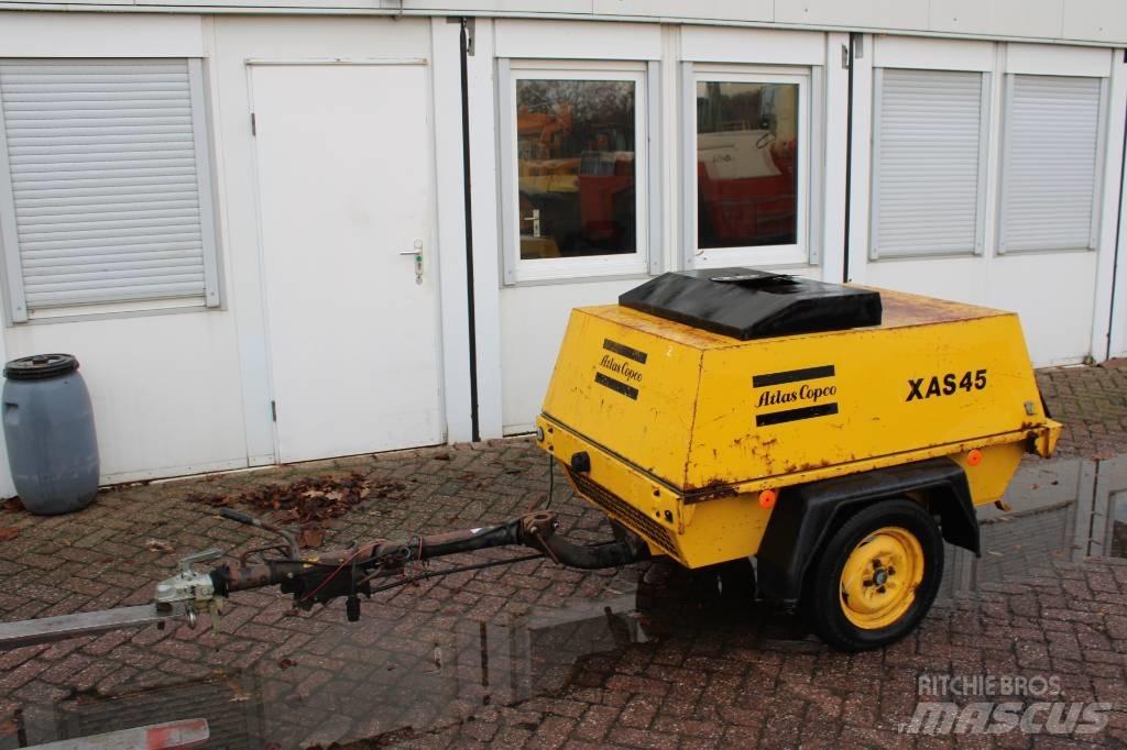 Atlas Copco XAS 45 Компресори