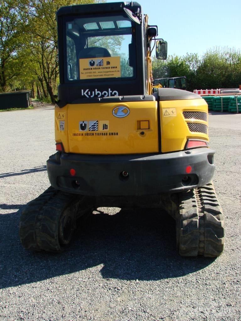 Kubota U 55-4 Міні-екскаватори < 7т