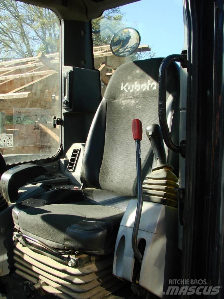 Kubota U 55-4 Міні-екскаватори < 7т