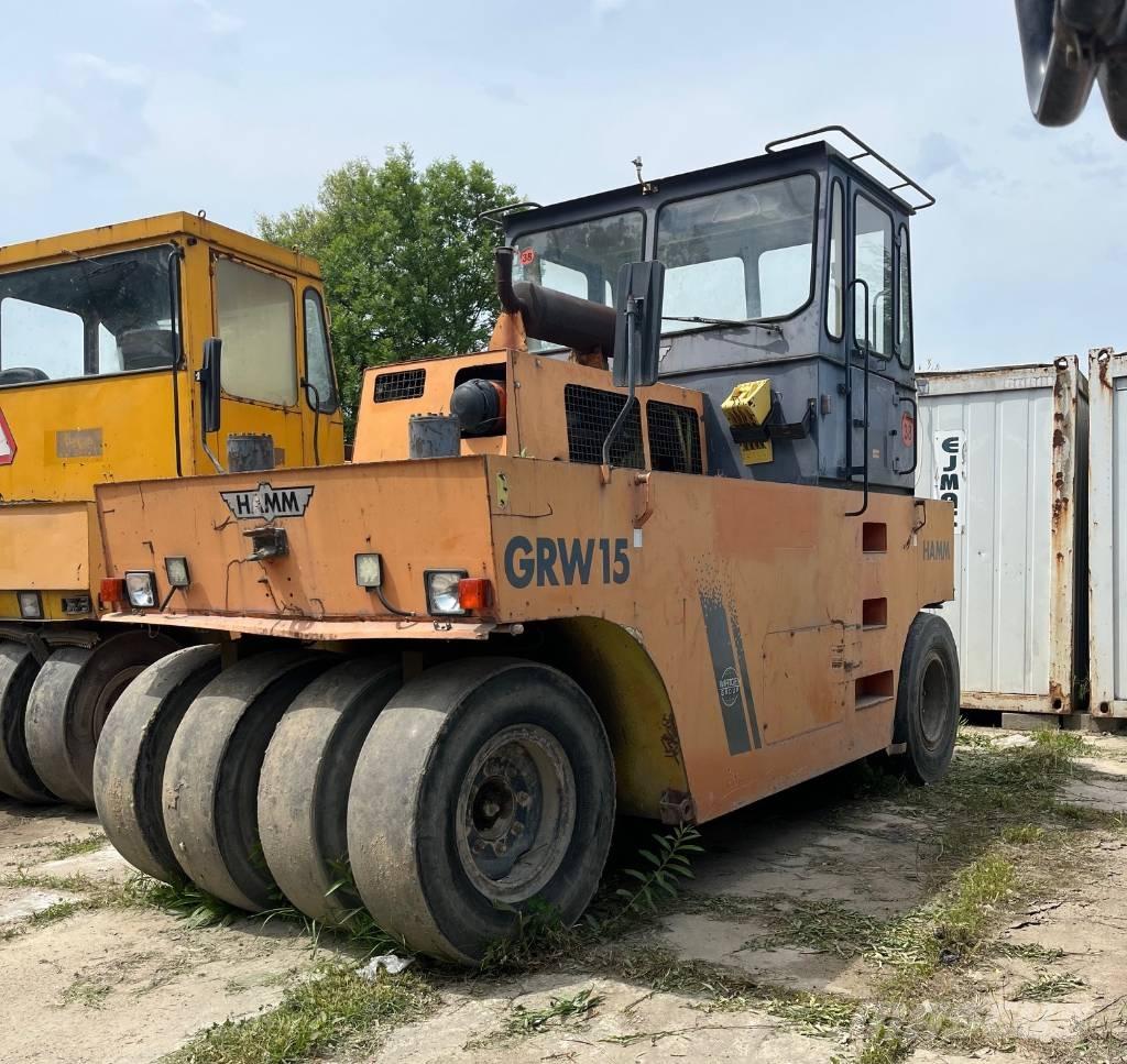 Hamm GRW 15 Котки тротуарні