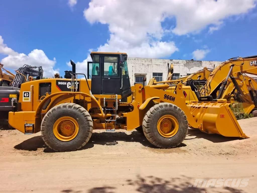 CAT 966 H Фронтальні навантажувачі