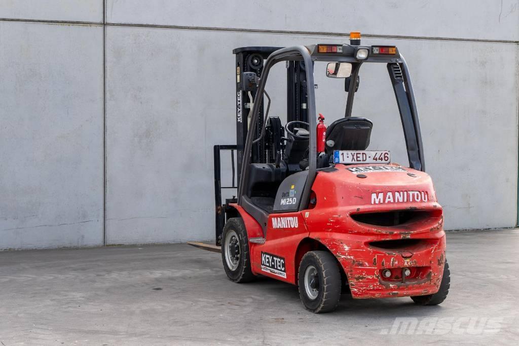 Manitou MI 25 D Дизельні навантажувачі