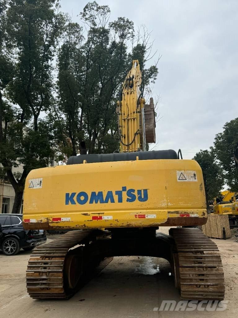 Komatsu PC 400-7 Гусеничні екскаватори