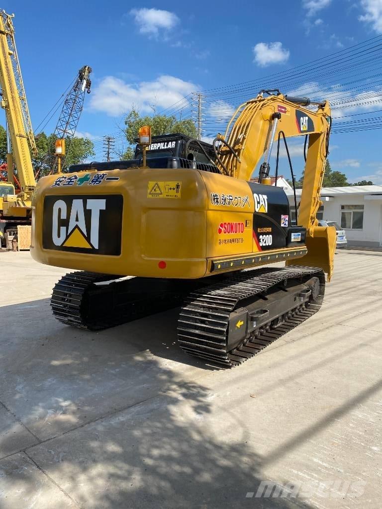CAT 320 D Гусеничні екскаватори