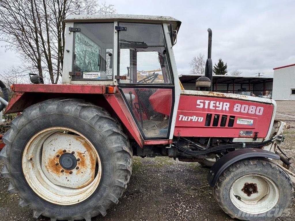 Steyr 8080 Трактори