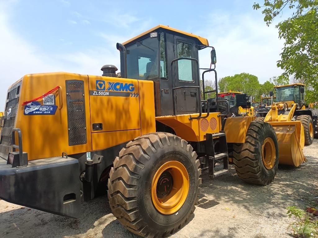 XCMG ZL50GN Фронтальні навантажувачі