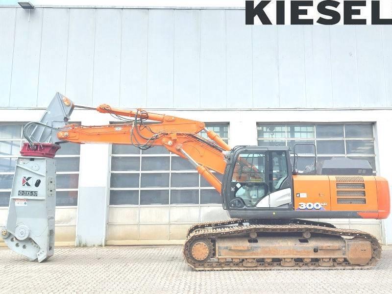 Hitachi ZX 300 LC-6 Екскаватори для знесення споруд