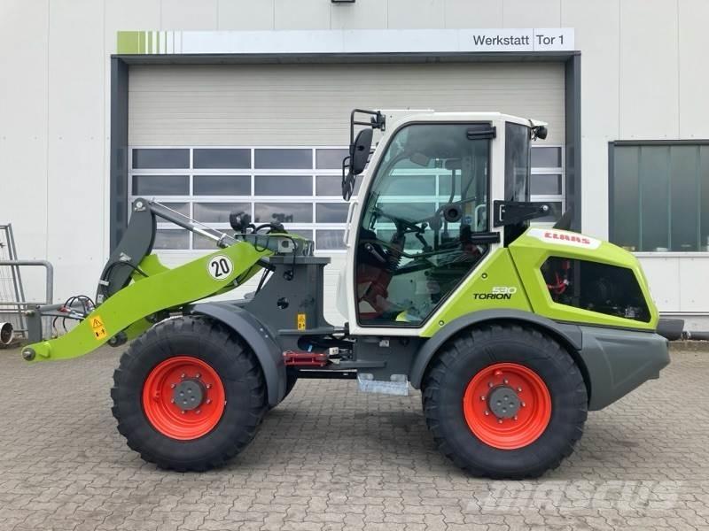 CLAAS TORION 530 Фронтальні навантажувачі